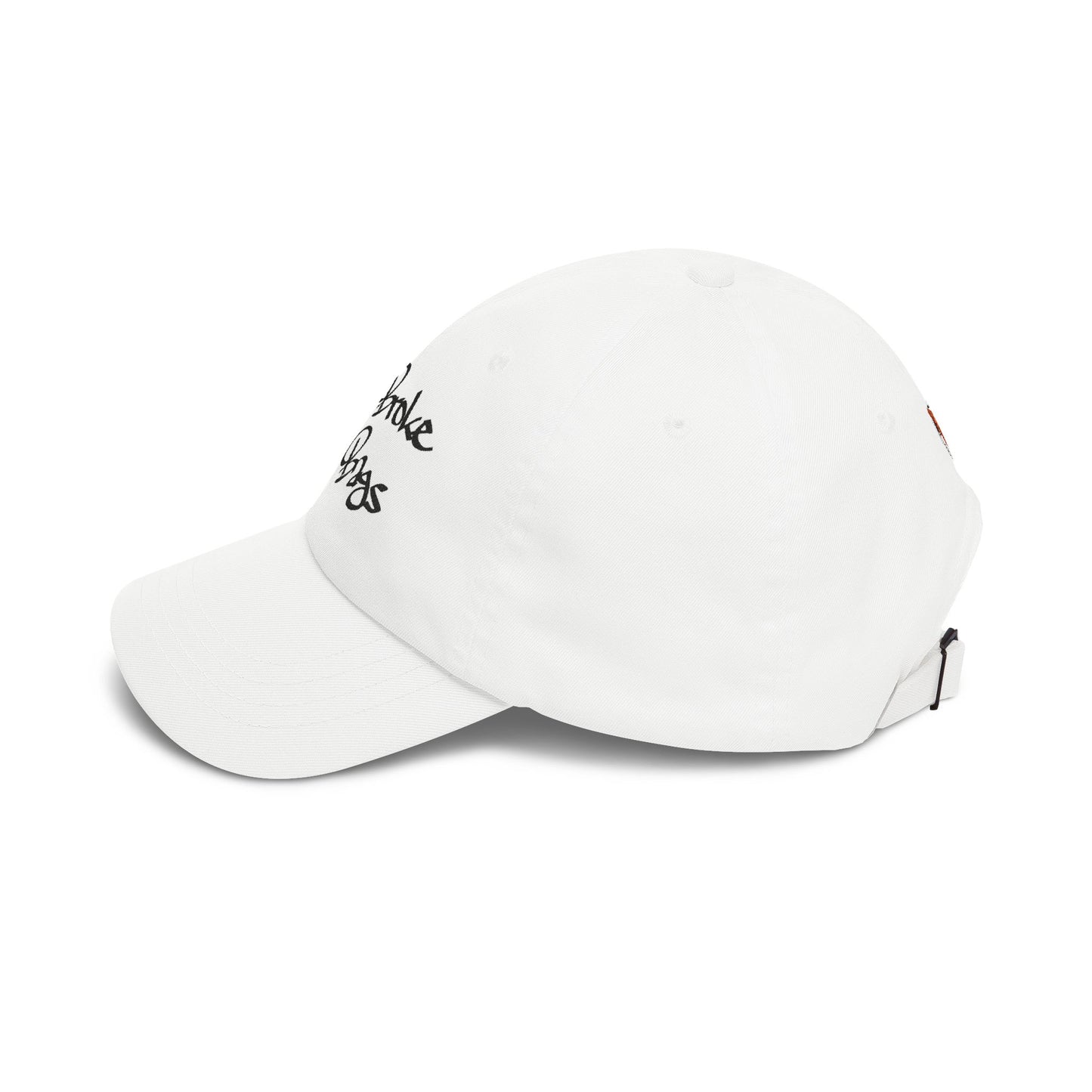 "Too Broke For Bags" — Dad Cap