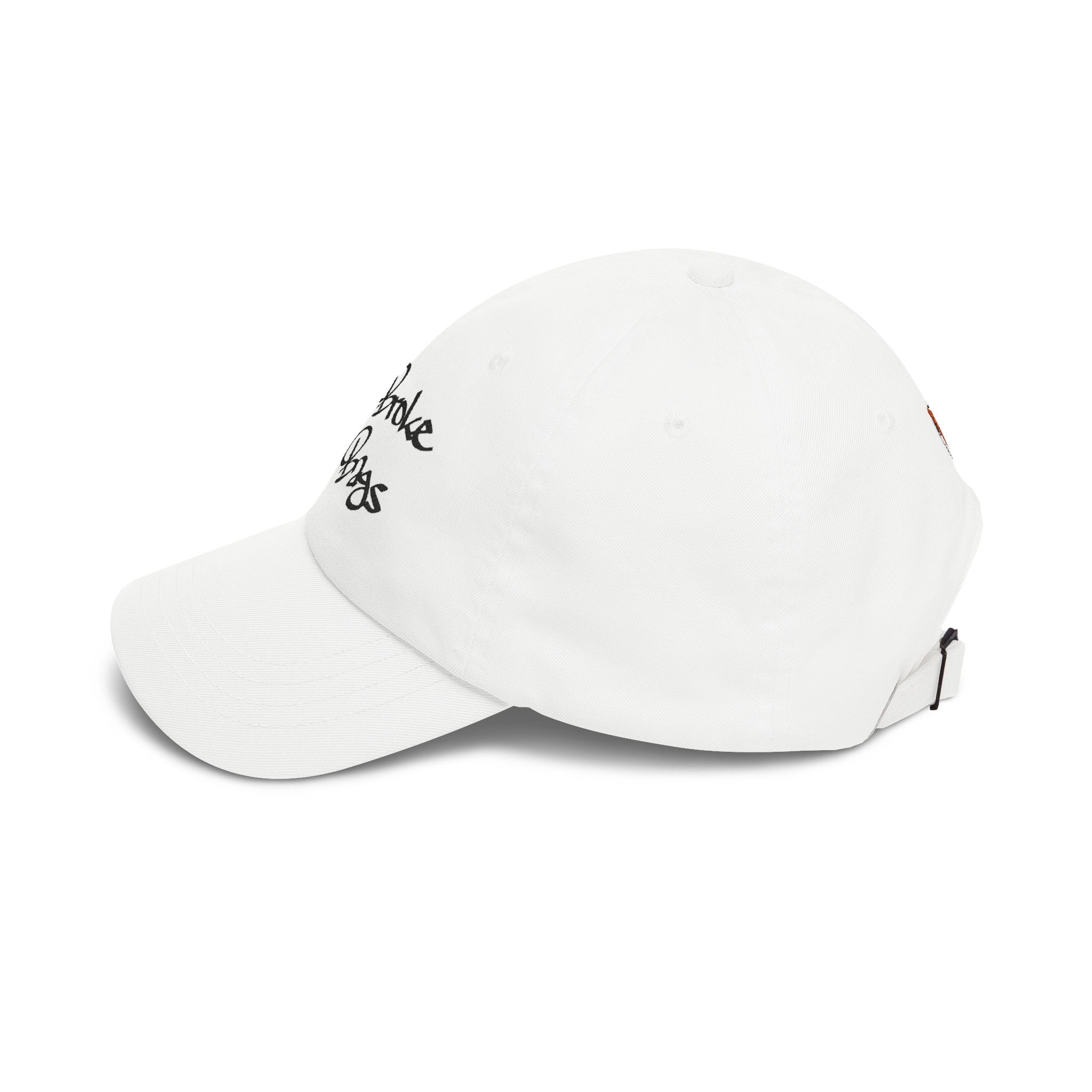 "Too Broke For Bags" — Dad Cap