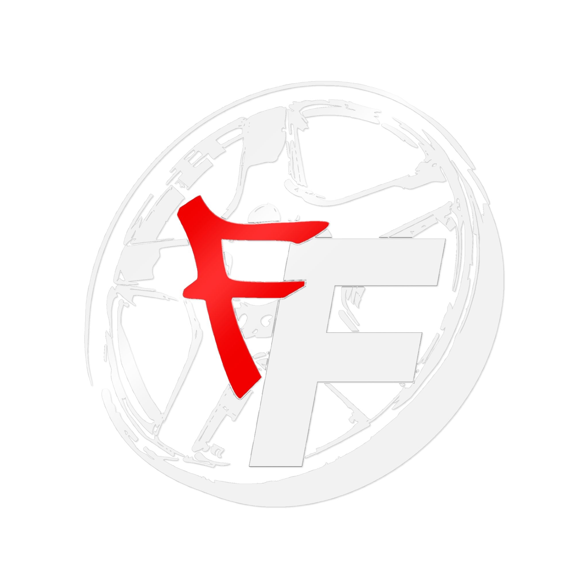 Fast Fashion Logo Transfer Sticker