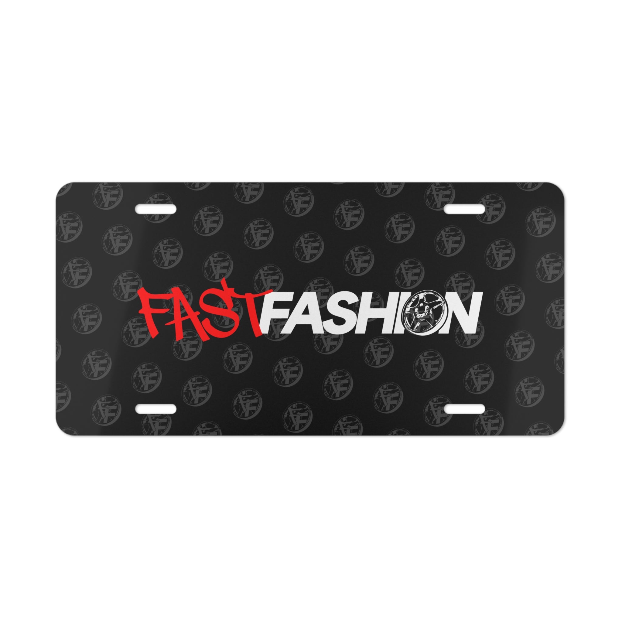 FastFashion Automotive Vanity Plate