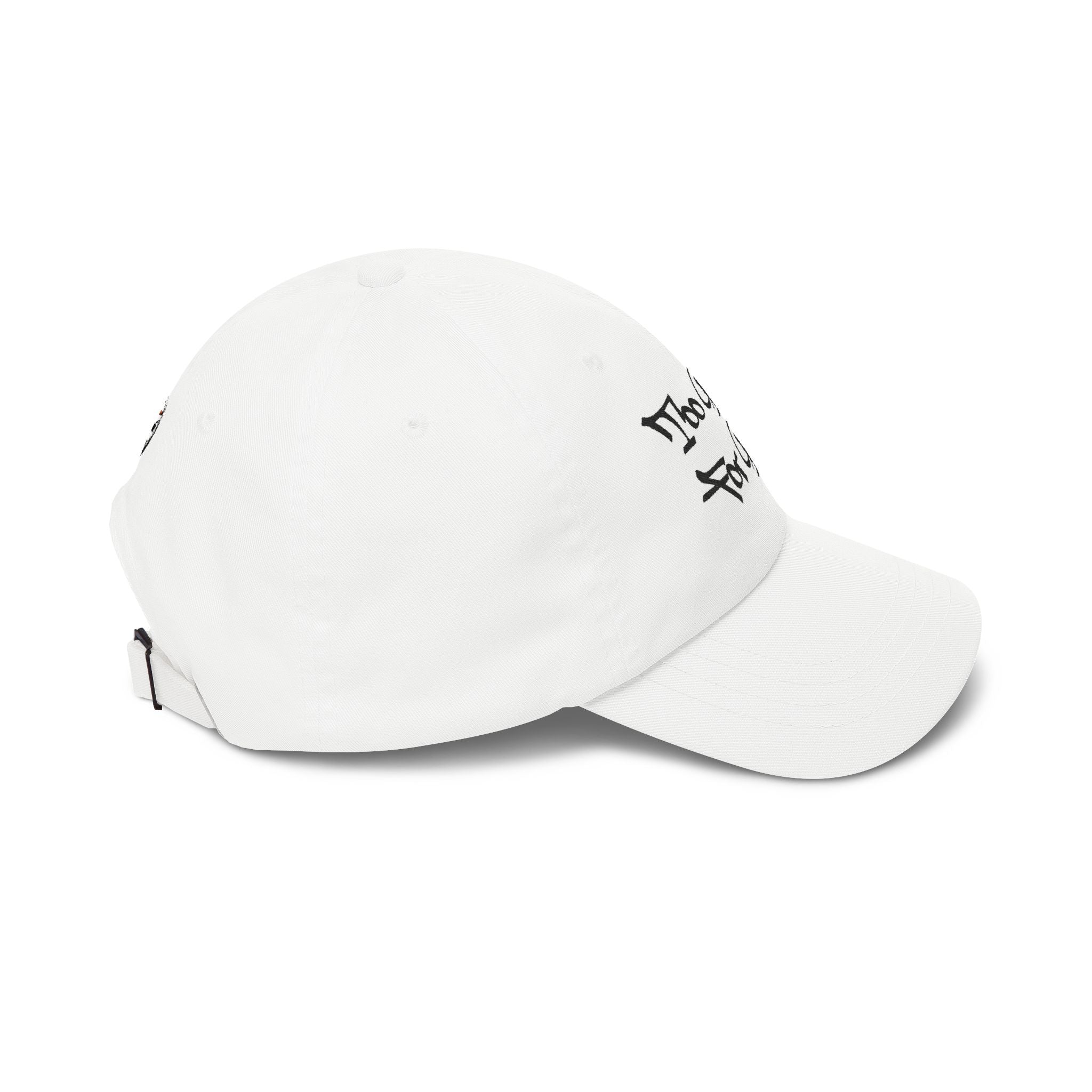 "Too Broke For Bags" — Dad Cap