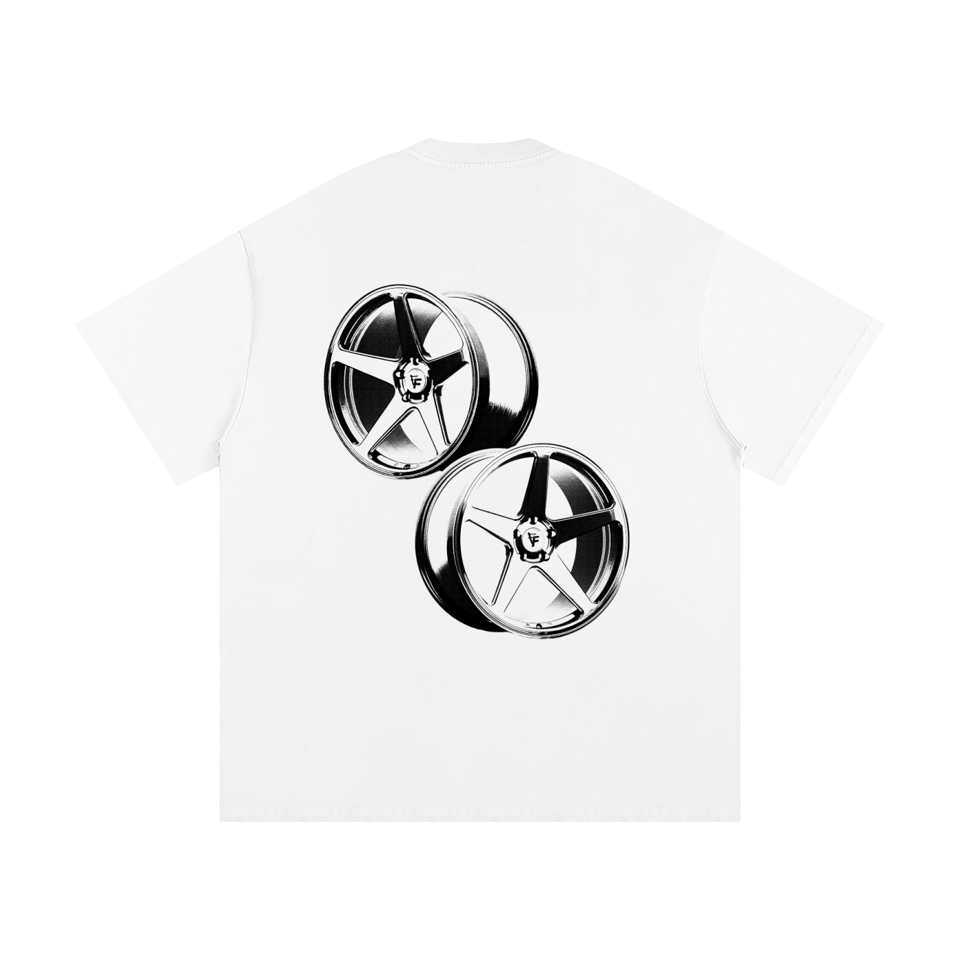 5-Spoke T-Shirt
