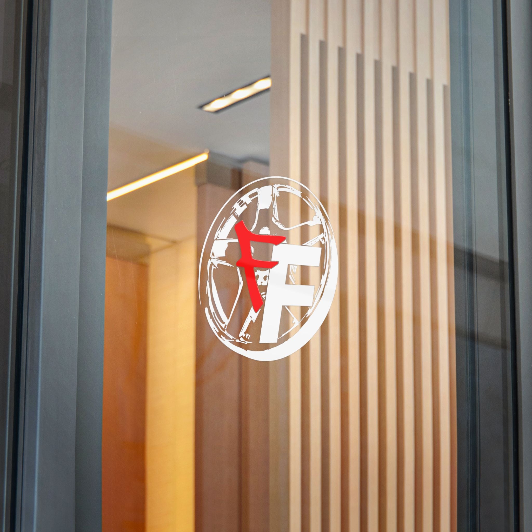 Fast Fashion Logo Transfer Sticker
