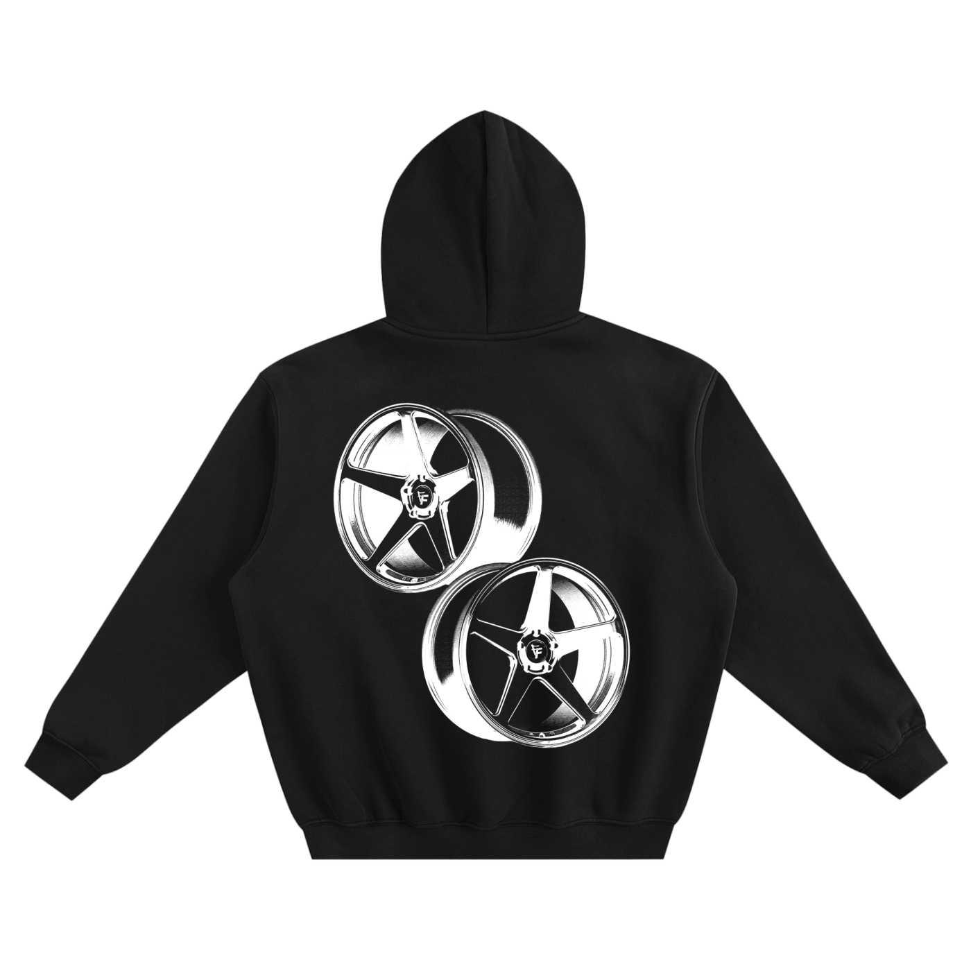 5-Spoke Hoodie