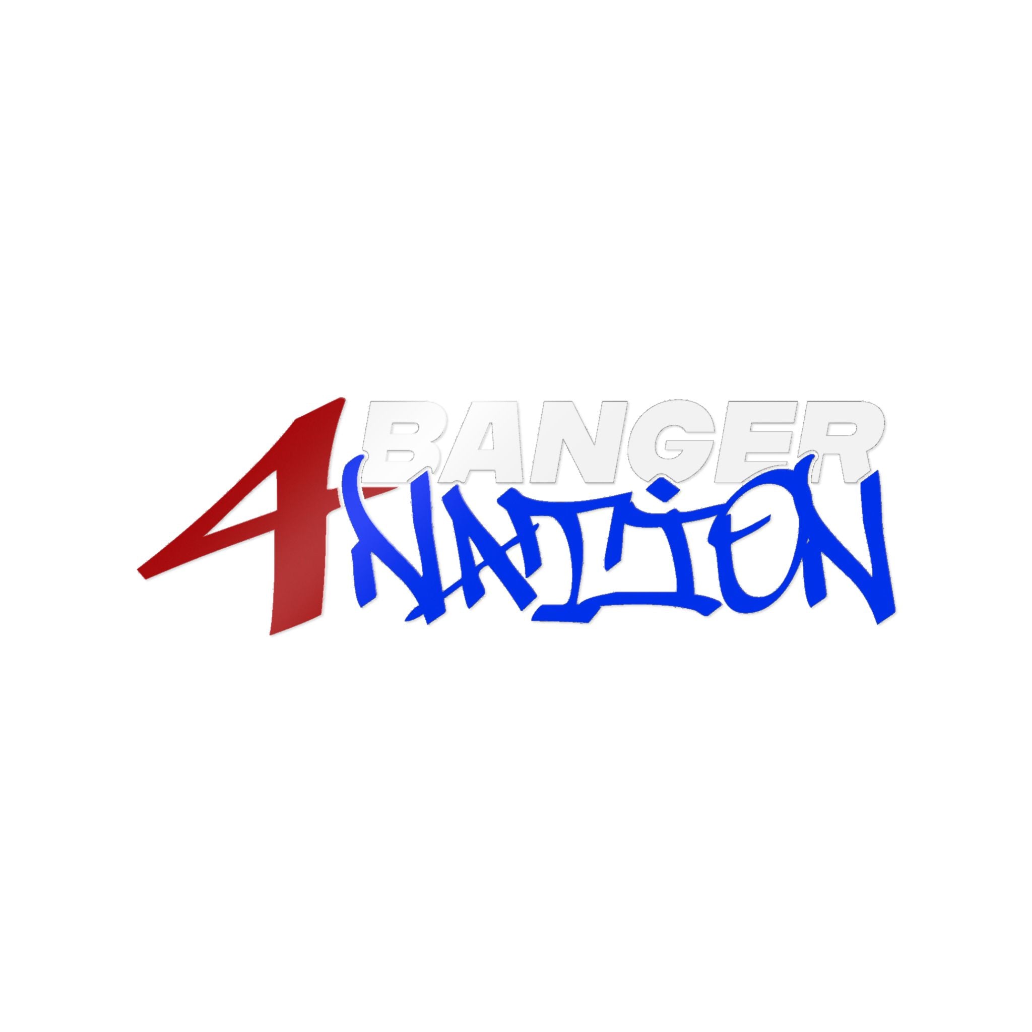 4 Banger Nation Transfer Sticker