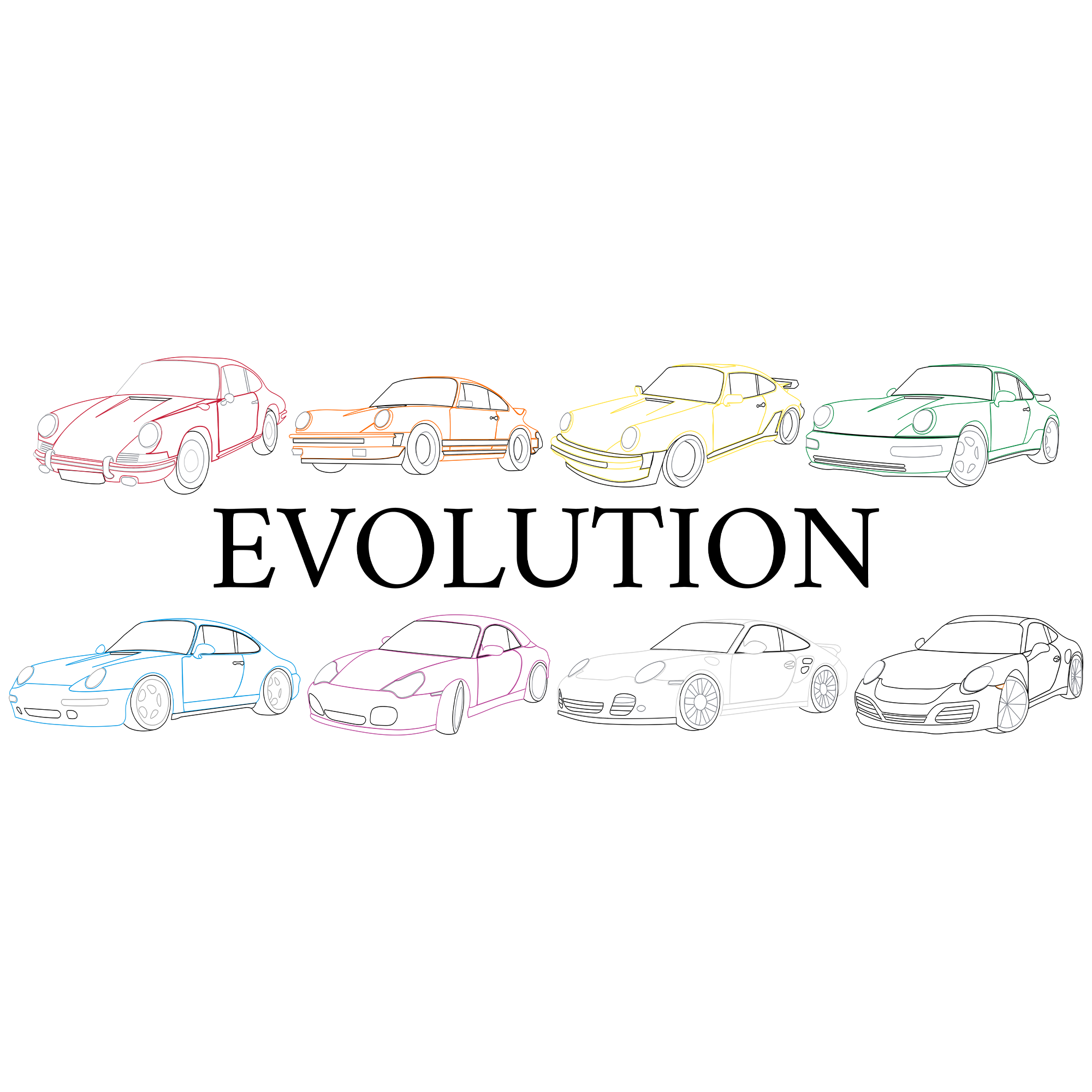 EVOLUTION T-Shirt (V1)