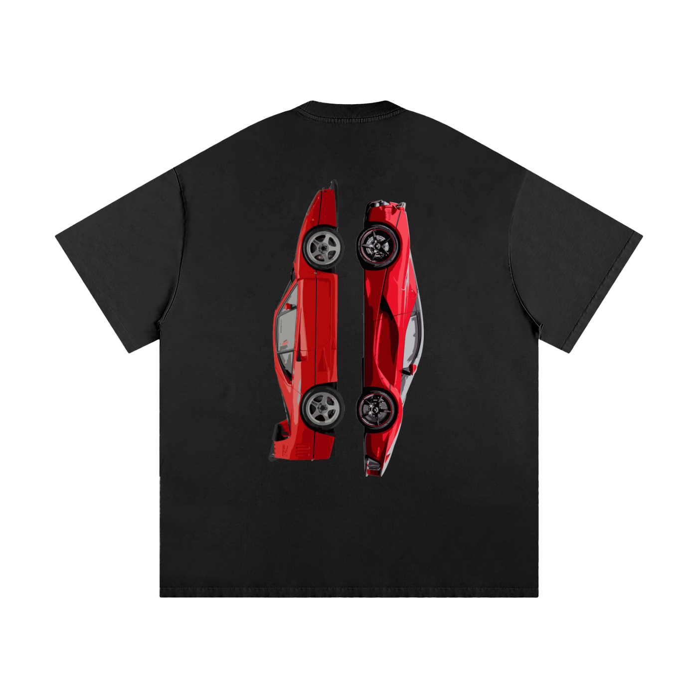 Everything Looks Better in Red T-Shirt